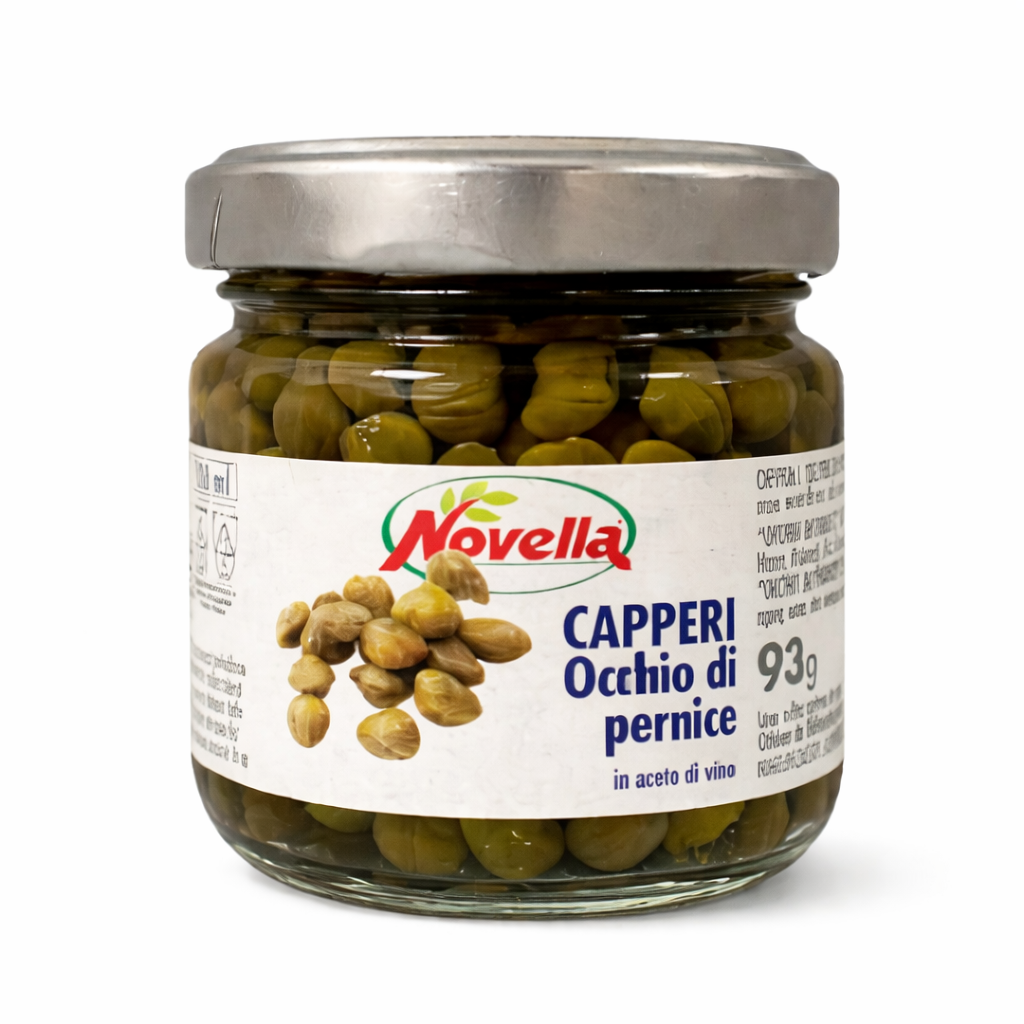 CAPPERI OCCHIO DI PERNICE 93gr