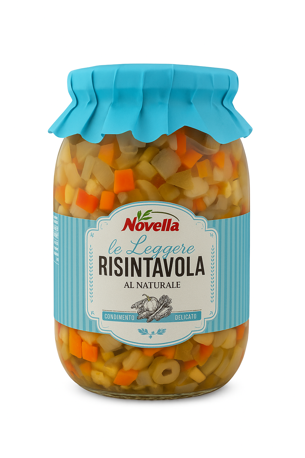 RISINTAVOLA "Le Leggere" al naturale 980gr
