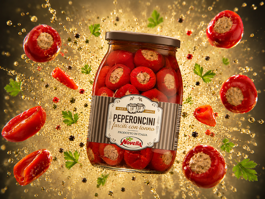 Peperoncini Farciti con Tonno