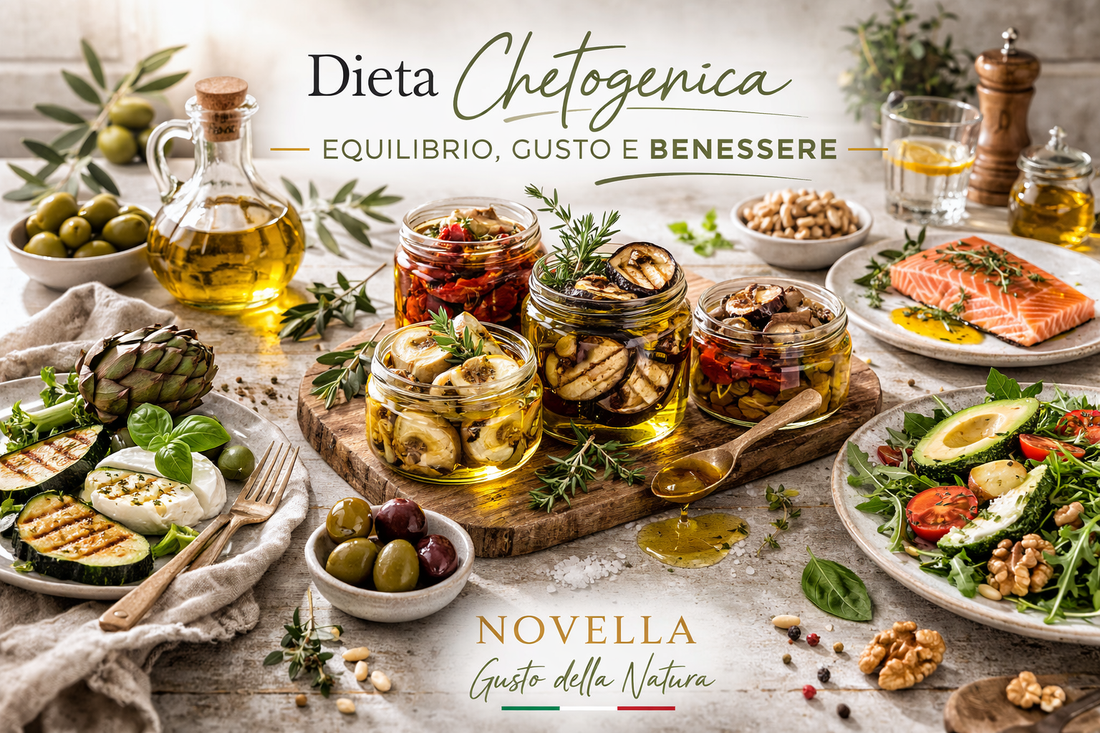 Dieta chetogenica: benefici, principi e alimenti keto-friendly | Novella