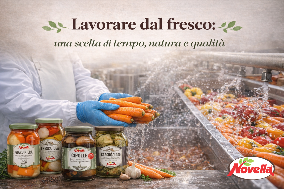 Lavorare dal fresco: una scelta di tempo, natura e qualità