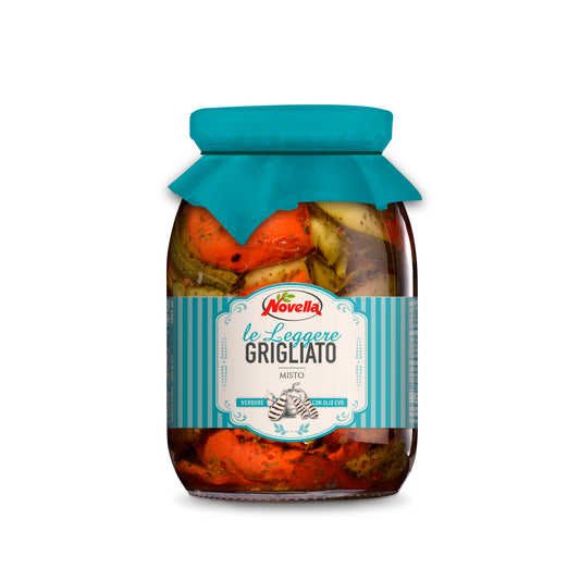 Grigliato misto “Le Leggere” con olio extravergine d’oliva 980gr