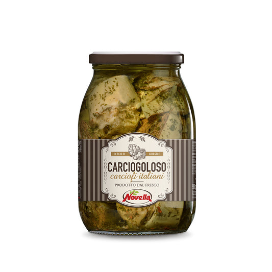 CARCIOGOLOSO in olio di girasole 980gr