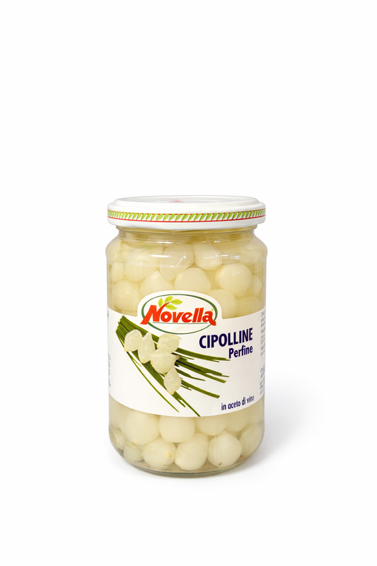 CIPOLLE PERLINE in aceto di vino 280gr