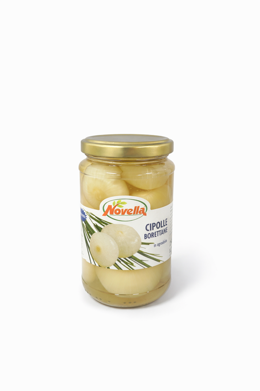 CIPOLLE BORETTANE in agrodolce 290gr