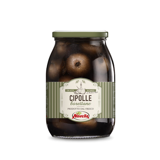 CIPOLLE BOETTANE in aceto balsamico 980gr