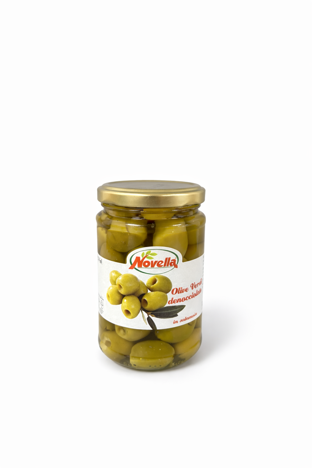 OLIVE VERDI DENOCCIOLATE in salamoia 280gr