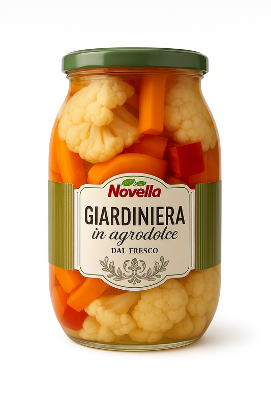 GIARDINIERA dal fresco in agrodolce 980gr