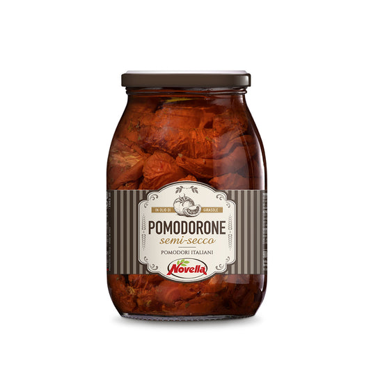 POMODORONE SEMI-SECCO in olio di girasole 980gr