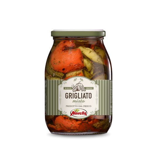 GRIGLIATO MISTO in olio di girasole 980gr