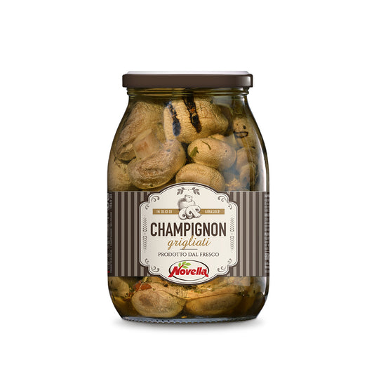 CHAMPIGNON GRIGLIATI in olio di girasole 980gr