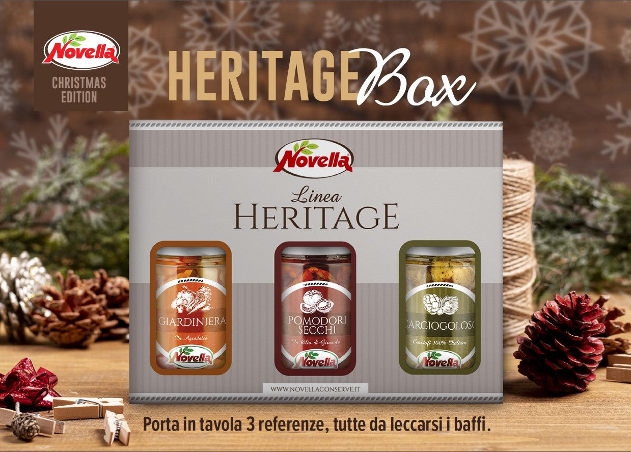 Box HERITAGE 3x280g