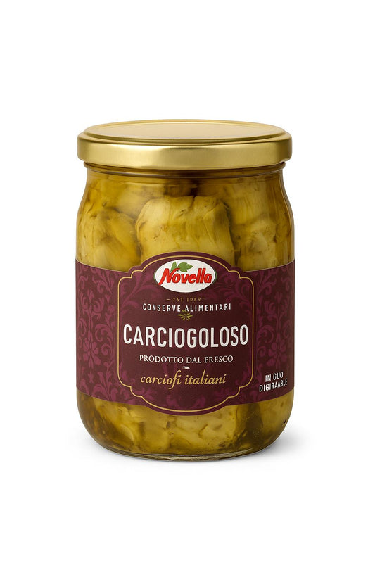 CARCIOGOLOSO in olio di girasole 520gr
