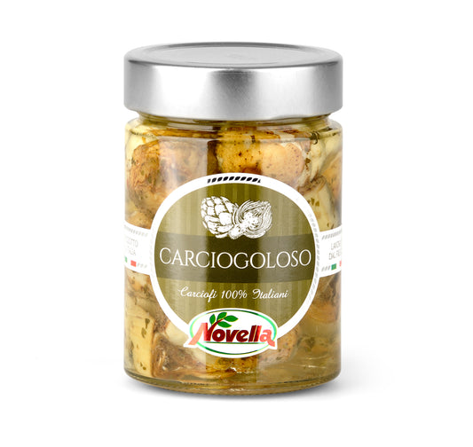 CARCIOGOLOSO Linea Heritage in olio di girasole 280gr