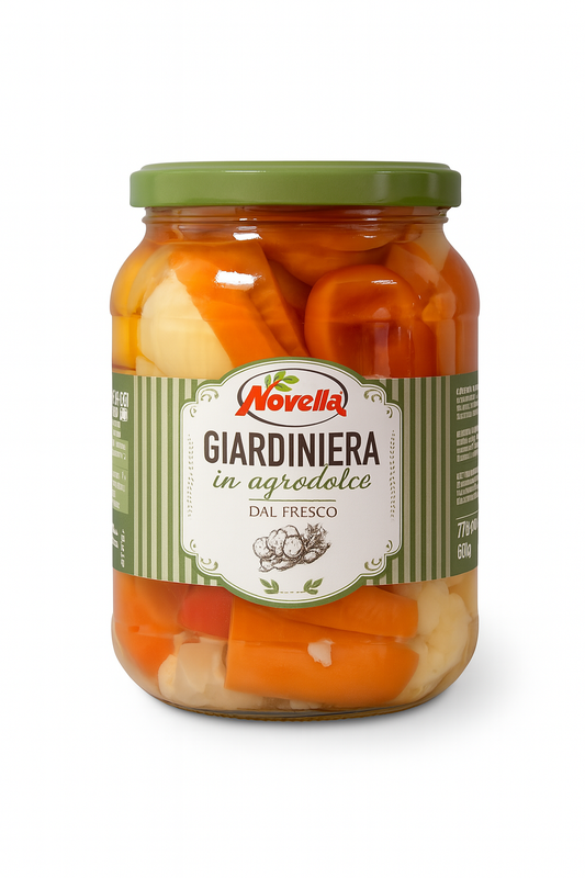 GIARDINIERA dal fresco in agrodolce 710gr