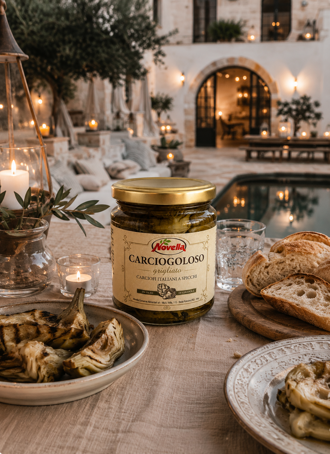 CARCIOGOLOSO A SPICCHI GRIGLIATO in olio di girasole 280gr