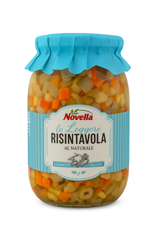 RISINTAVOLA "Le Leggere" al naturale 980gr