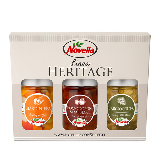 Box HERITAGE 3x280g