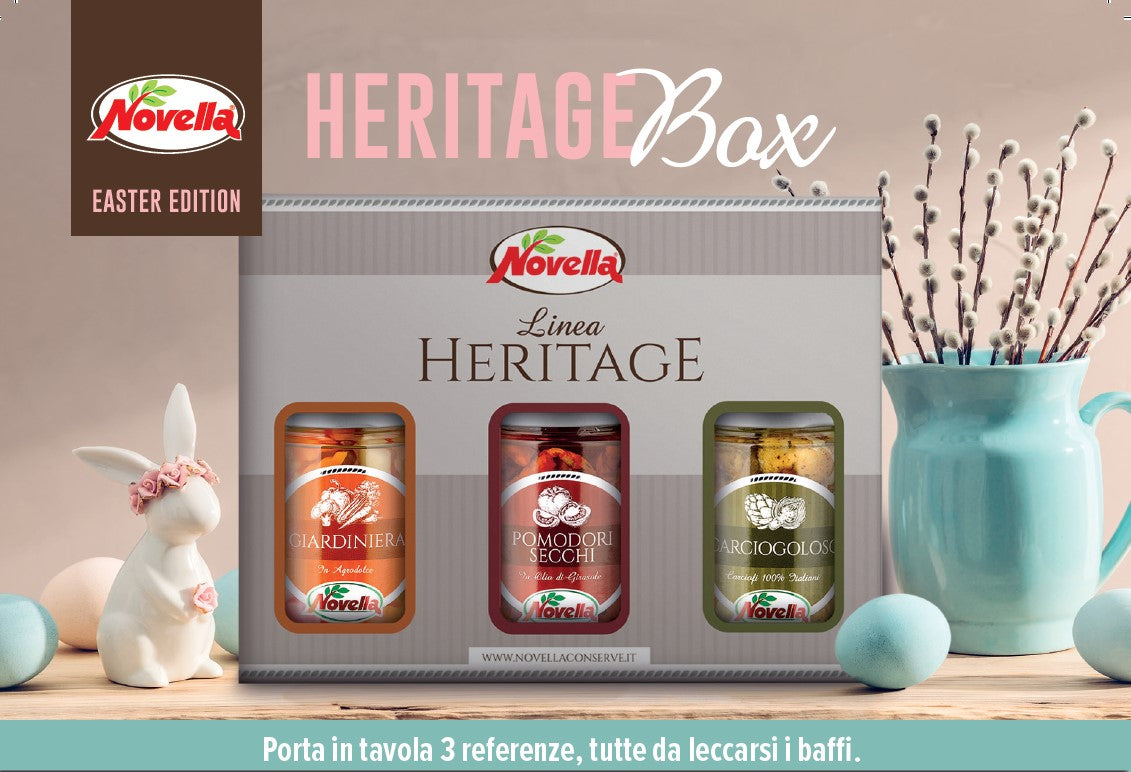 Box HERITAGE 3x280g